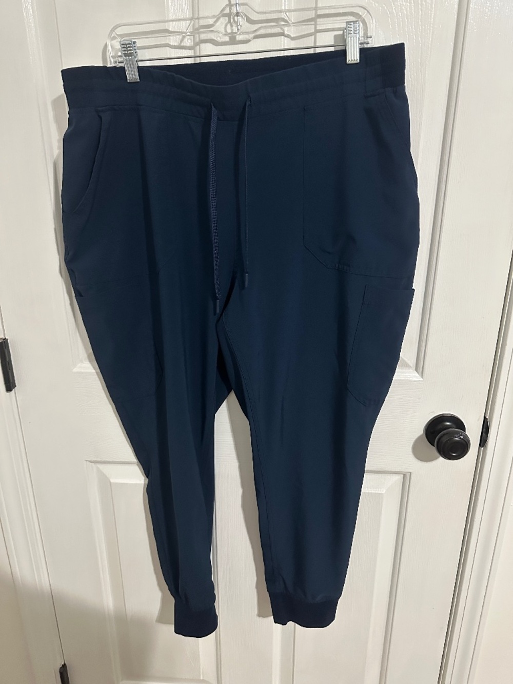 Carhartt Navy Jogger Scrubs